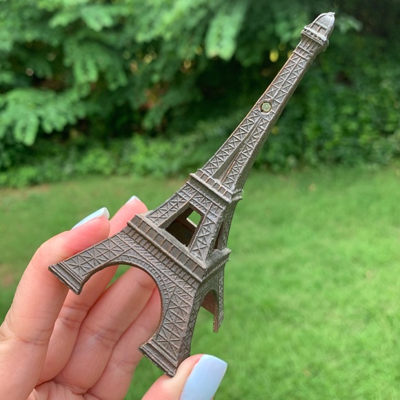 Vintage Eiffel Towel Seeing Eye Trinket - Picture 4 of 8